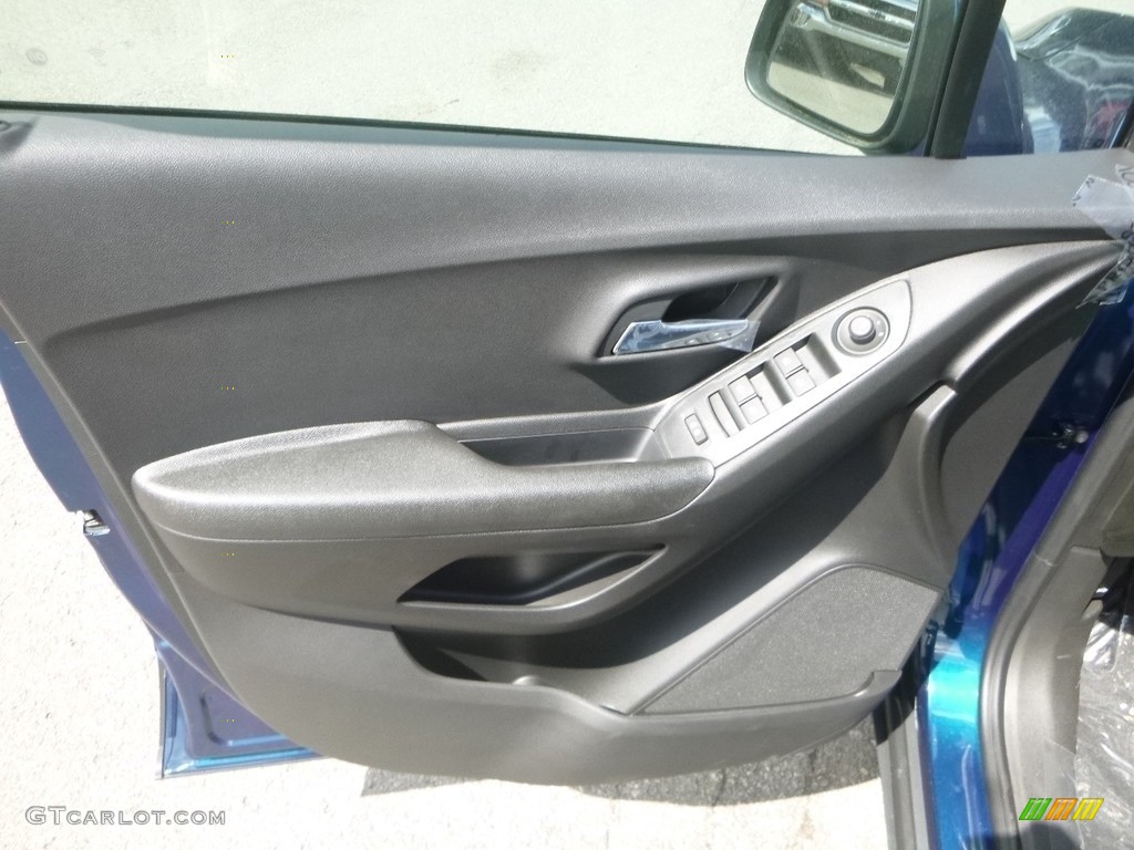 2019 Trax LT AWD - Pacific Blue Metallic / Jet Black photo #14