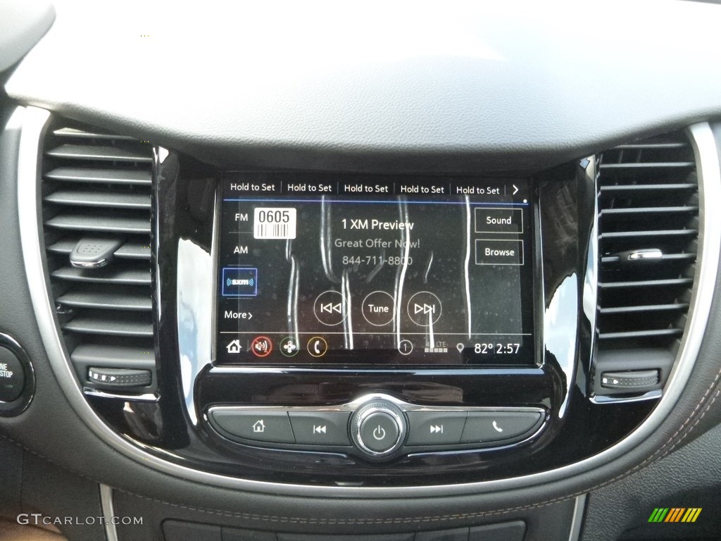 2019 Trax LT AWD - Pacific Blue Metallic / Jet Black photo #17