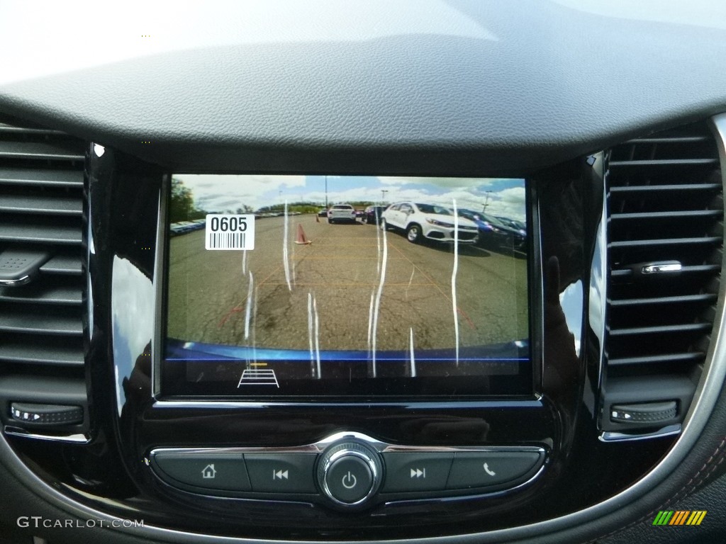 2019 Trax LT AWD - Pacific Blue Metallic / Jet Black photo #18