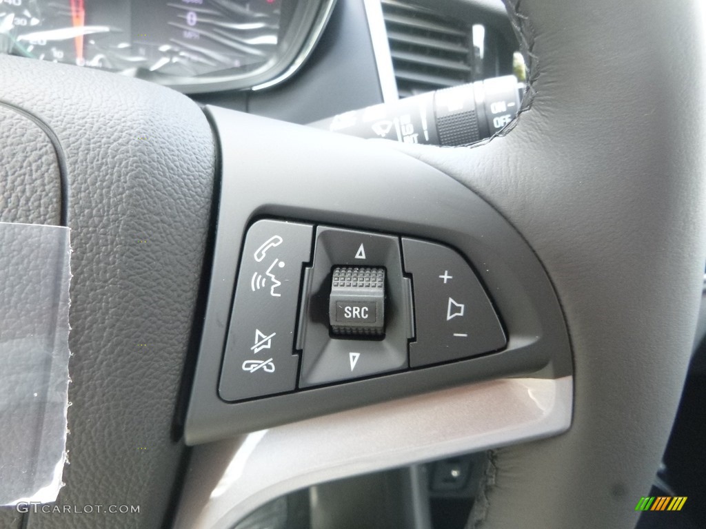 2019 Trax LT AWD - Pacific Blue Metallic / Jet Black photo #19