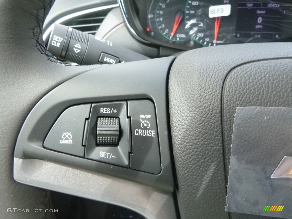 2019 Trax LT AWD - Pacific Blue Metallic / Jet Black photo #20