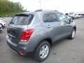 Satin Steel Metallic - Trax LT AWD Photo No. 5
