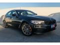 Jet Black - 5 Series 530i Sedan Photo No. 12