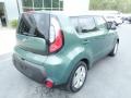 2014 Kale Green Kia Soul 1.6  photo #2