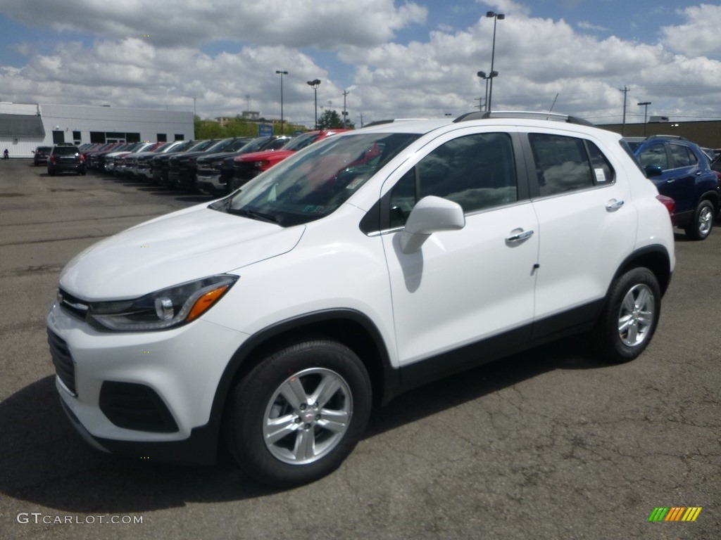 2019 Trax LT AWD - Summit White / Jet Black photo #1