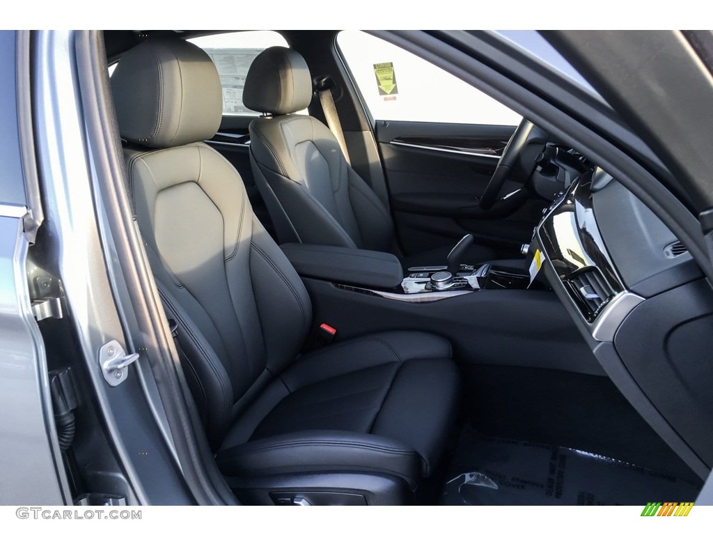 2019 5 Series 530i Sedan - Bluestone Metallic / Black photo #5