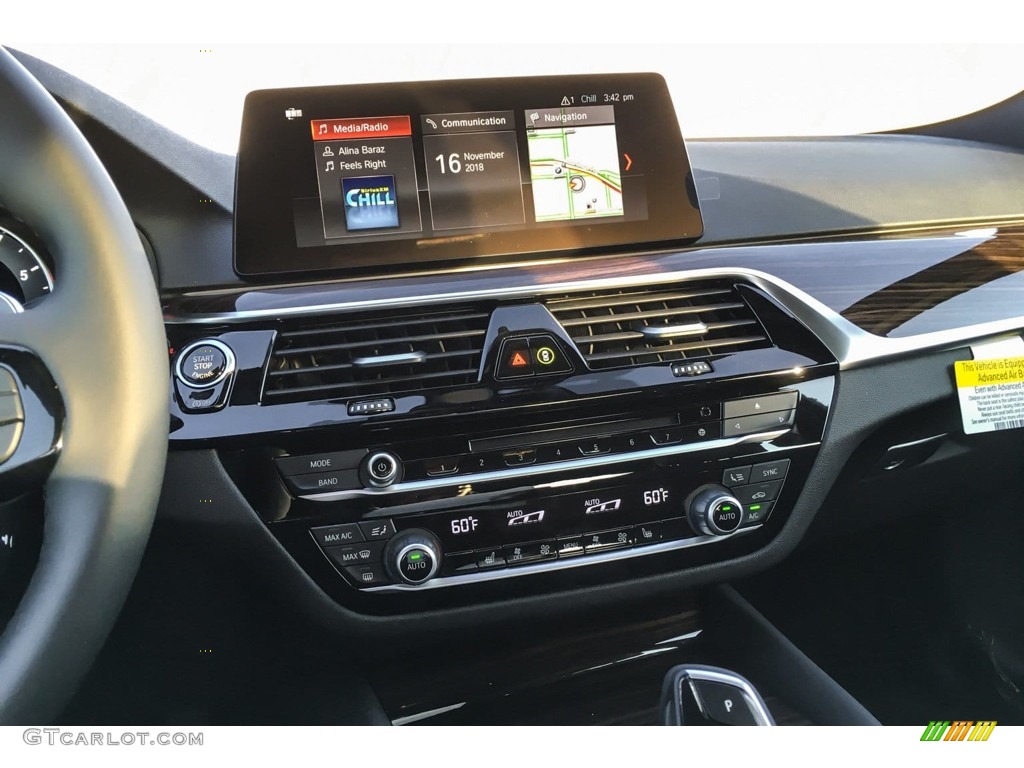 2019 5 Series 530i Sedan - Bluestone Metallic / Black photo #6
