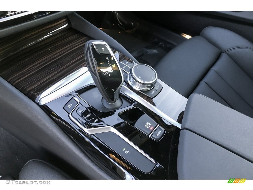 2019 5 Series 530i Sedan - Bluestone Metallic / Black photo #7