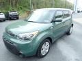 2014 Kale Green Kia Soul 1.6  photo #7