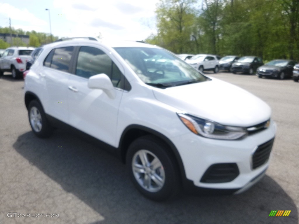 2019 Trax LT AWD - Summit White / Jet Black photo #7