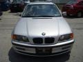 2000 Titanium Silver Metallic BMW 3 Series 323i Sedan  photo #3