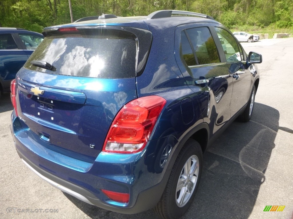 2019 Trax LT AWD - Pacific Blue Metallic / Jet Black photo #7