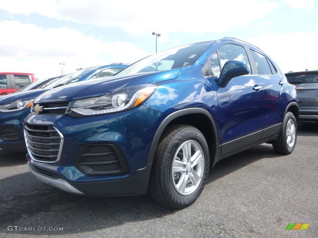 2019 Trax LT AWD - Pacific Blue Metallic / Jet Black photo #10