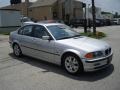 2000 Titanium Silver Metallic BMW 3 Series 323i Sedan  photo #5