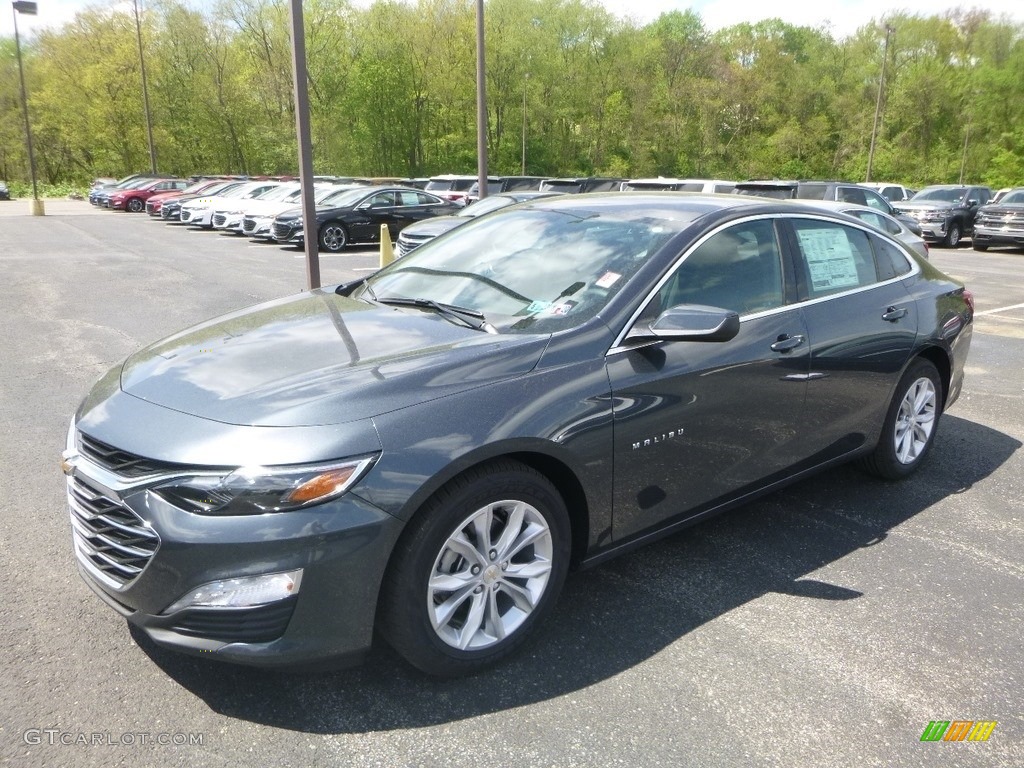 2019 Malibu LT - Shadow Gray Metallic / Jet Black photo #1