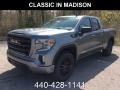 2019 Satin Steel Metallic GMC Sierra 1500 Elevation Double Cab 4WD  photo #1