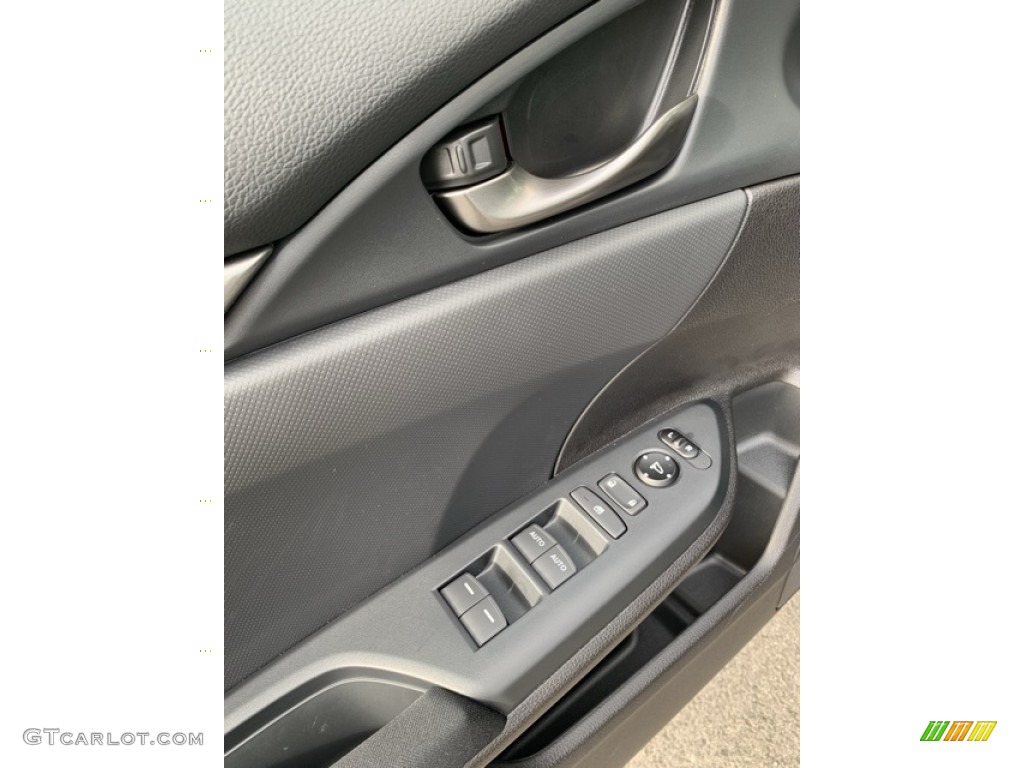 2019 Civic Sport Hatchback - Crystal Black Pearl / Black photo #9