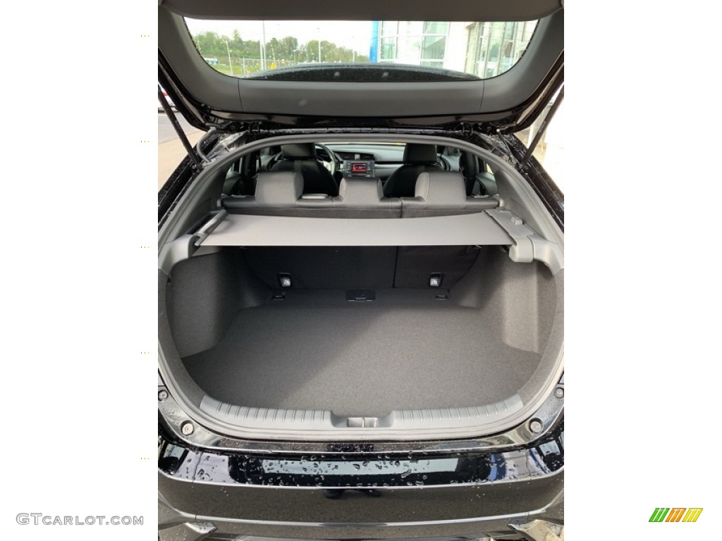 2019 Civic Sport Hatchback - Crystal Black Pearl / Black photo #21
