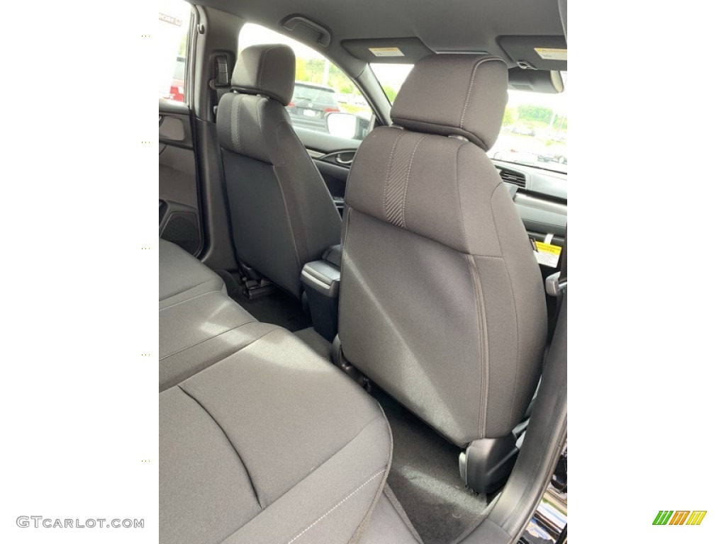 2019 Civic Sport Hatchback - Crystal Black Pearl / Black photo #25