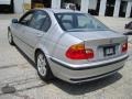 2000 Titanium Silver Metallic BMW 3 Series 323i Sedan  photo #9