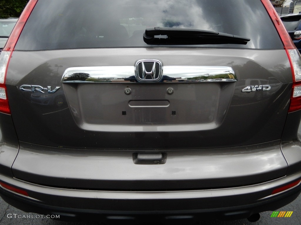 2010 CR-V EX AWD - Alabaster Silver Metallic / Black photo #16