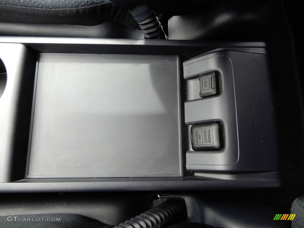 2010 CR-V EX AWD - Alabaster Silver Metallic / Black photo #22