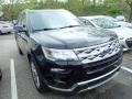 2019 Agate Black Ford Explorer Limited 4WD  photo #5
