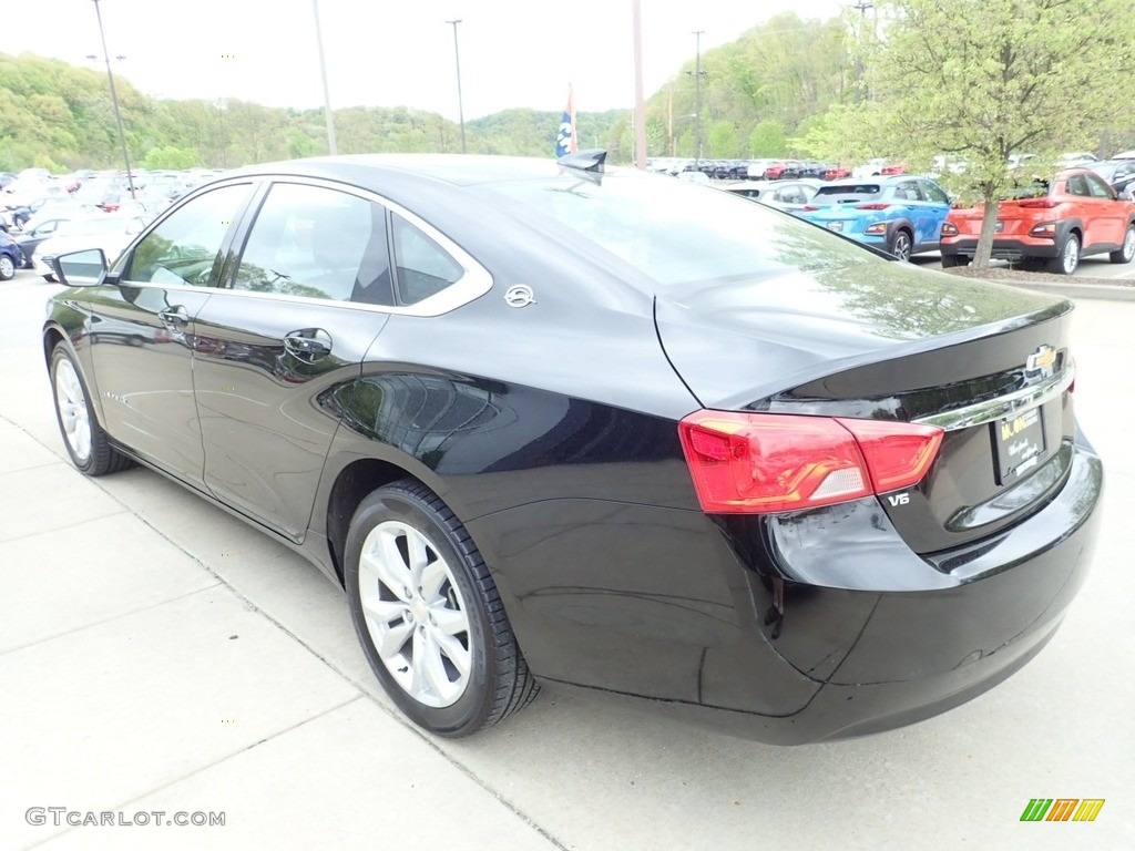 2019 Impala LT - Black / Jet Black photo #5