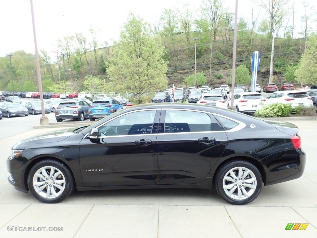 2019 Impala LT - Black / Jet Black photo #6