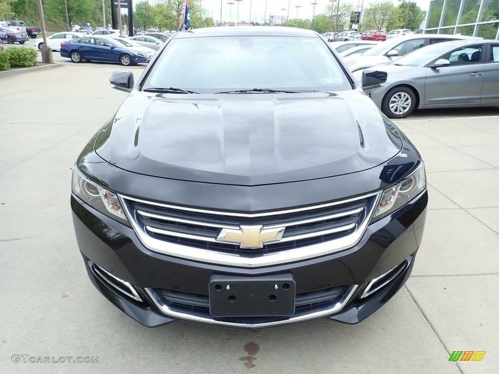 2019 Impala LT - Black / Jet Black photo #8