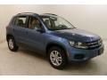 Pacific Blue Metallic - Tiguan S Photo No. 1