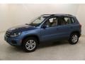 Pacific Blue Metallic - Tiguan S Photo No. 3