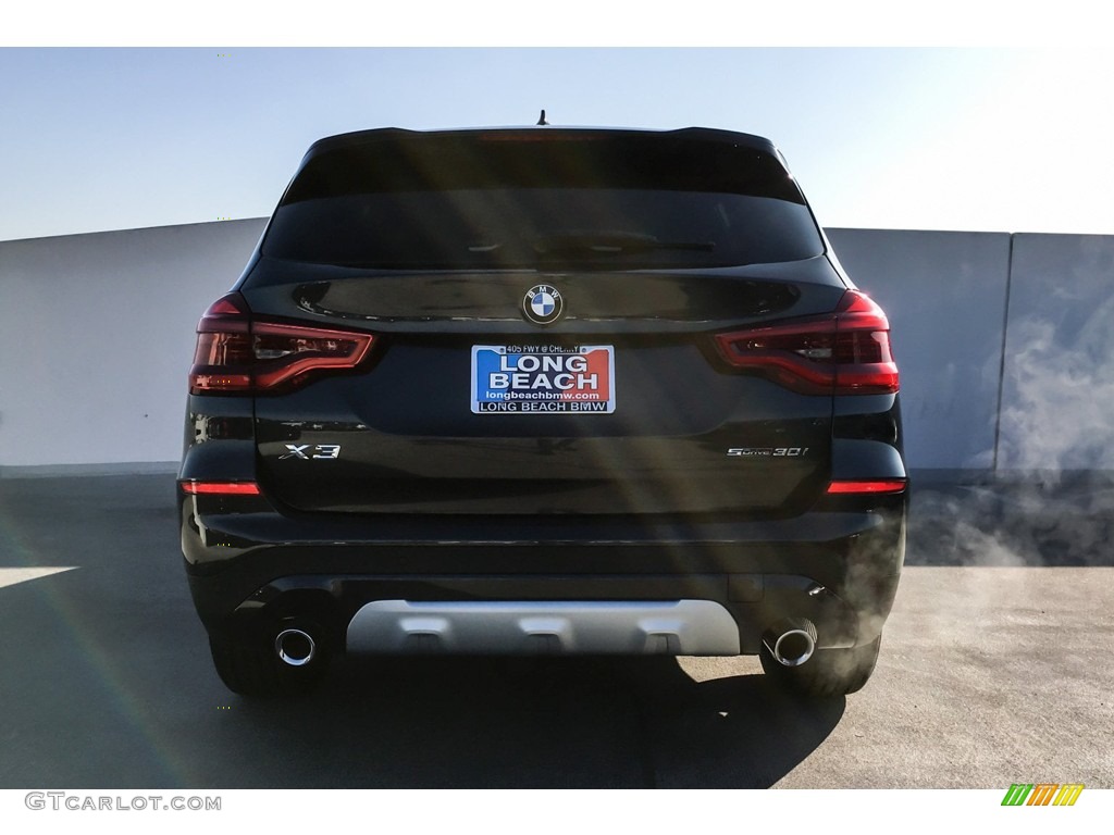 2019 X3 sDrive30i - Dark Graphite Metallic / Black photo #3