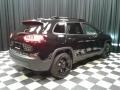 2019 Diamond Black Crystal Pearl Jeep Cherokee Latitude Plus  photo #6