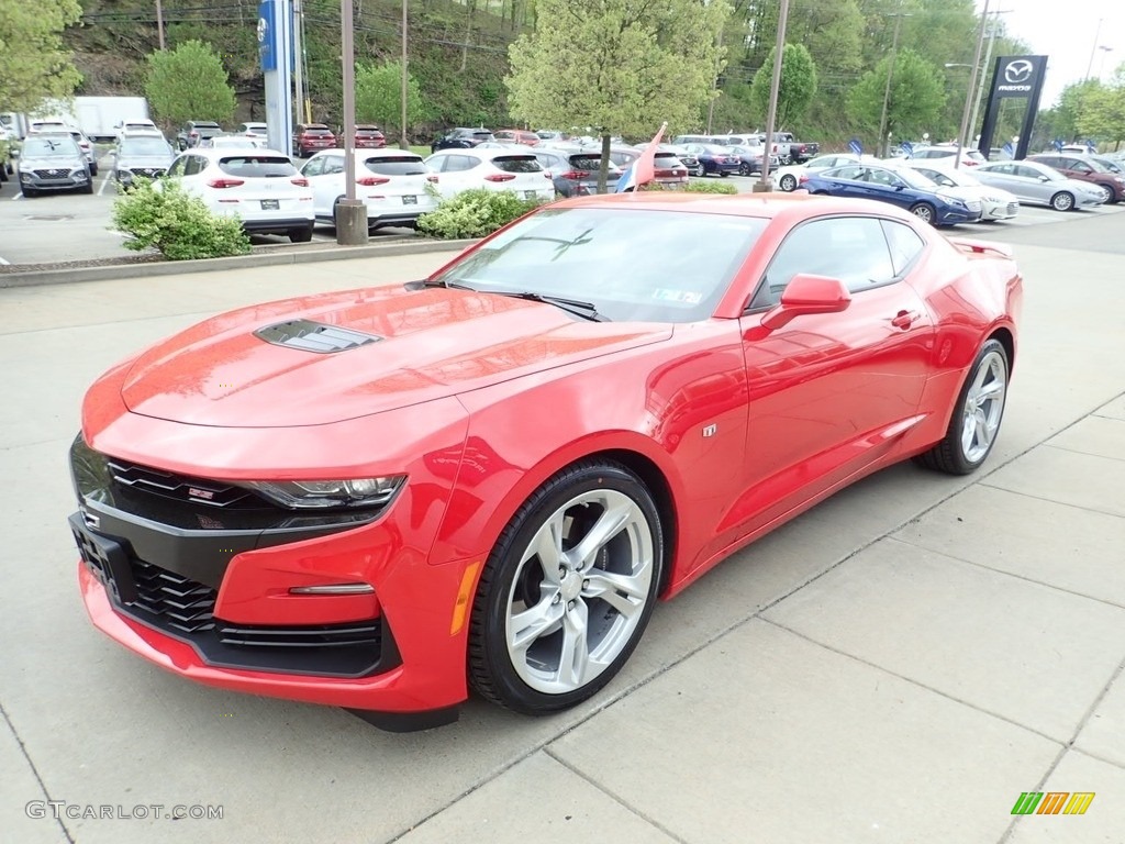 Red Hot 2019 Chevrolet Camaro SS Coupe Exterior Photo #133171131