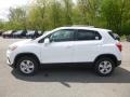 Summit White - Trax LT AWD Photo No. 2