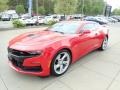2019 Red Hot Chevrolet Camaro SS Coupe  photo #6