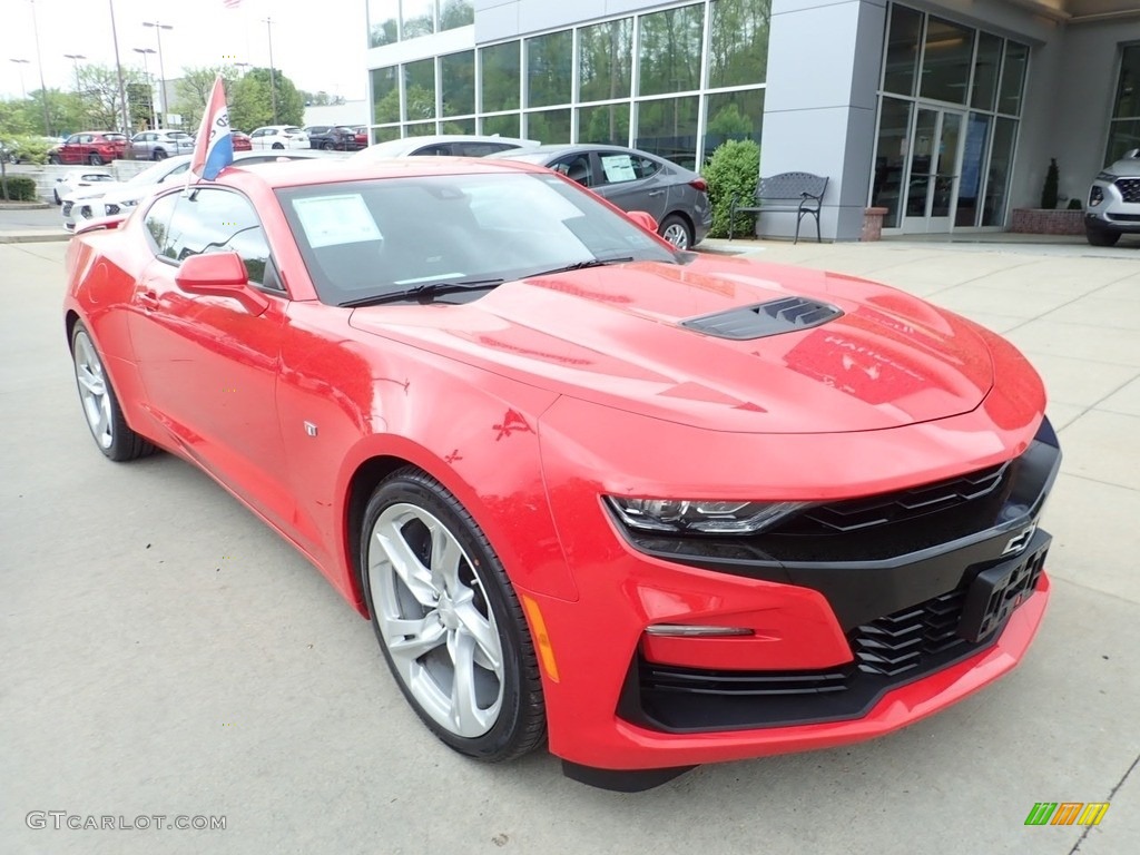 Red Hot 2019 Chevrolet Camaro SS Coupe Exterior Photo #133171161