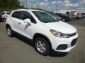 Summit White - Trax LT AWD Photo No. 7