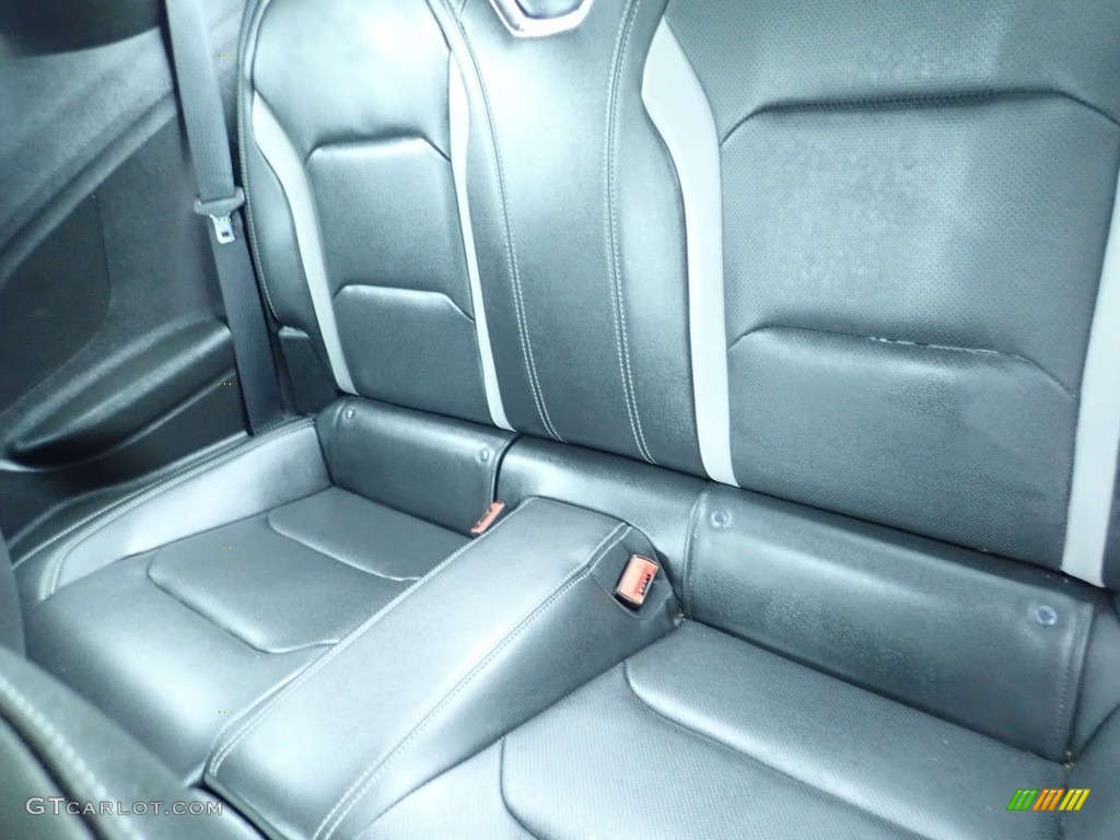 Jet Black Interior 2019 Chevrolet Camaro SS Coupe Photo #133171284