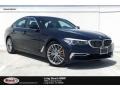 Imperial Blue Metallic 2019 BMW 5 Series 540i Sedan