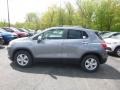 Satin Steel Metallic - Trax LT AWD Photo No. 2