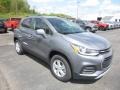 Satin Steel Metallic - Trax LT AWD Photo No. 7