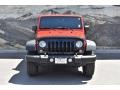 2017 Firecracker Red Jeep Wrangler Unlimited Willys Wheeler 4x4  photo #4