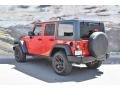Firecracker Red - Wrangler Unlimited Willys Wheeler 4x4 Photo No. 7