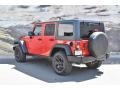 2017 Firecracker Red Jeep Wrangler Unlimited Willys Wheeler 4x4  photo #7