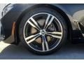 2019 Black Sapphire Metallic BMW 7 Series 740i Sedan  photo #9