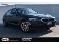 2019 Jet Black BMW 5 Series 530e iPerformance Sedan  photo #1