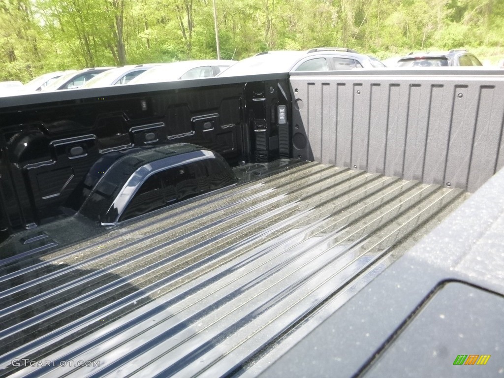 2019 Silverado 1500 Custom Double Cab 4WD - Black / Jet Black photo #12