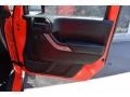 Firecracker Red - Wrangler Unlimited Willys Wheeler 4x4 Photo No. 25
